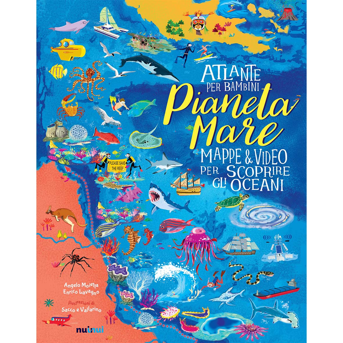 Sea planet - atlas for children