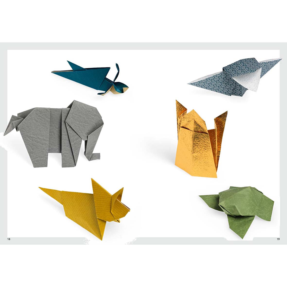Intriguing origami - new edition