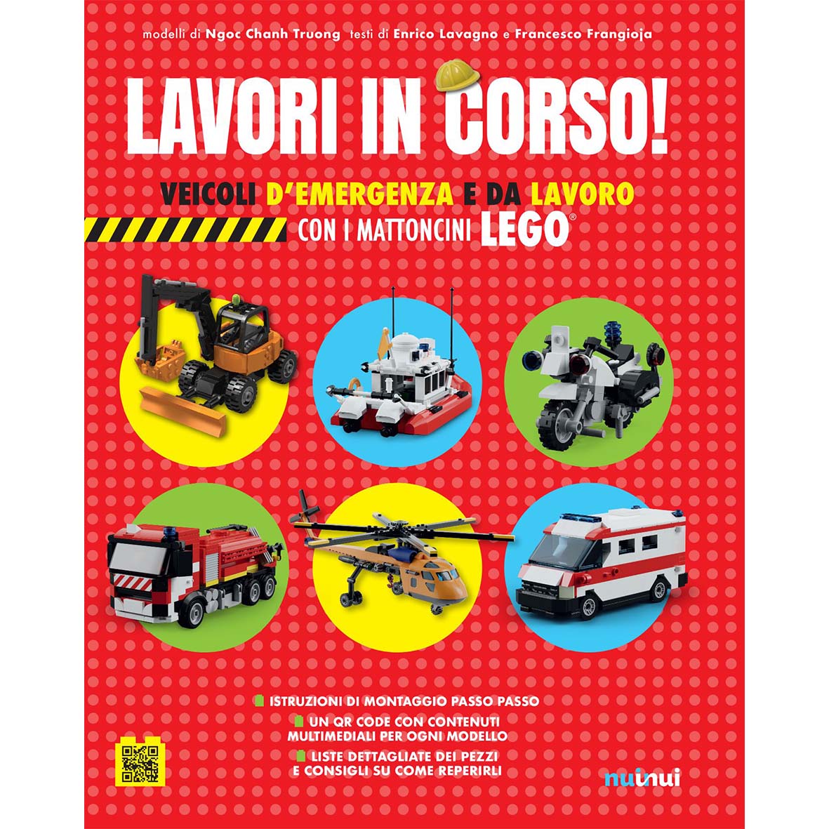 Works in progress! Emergency and work vehicles with LEGO® bricks