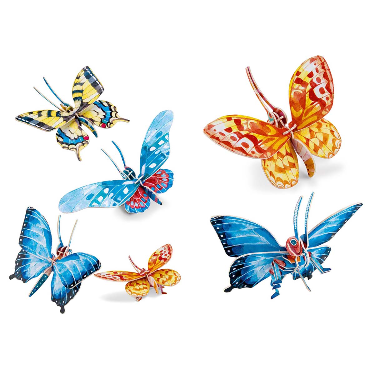 Build in 3D - Butterflies