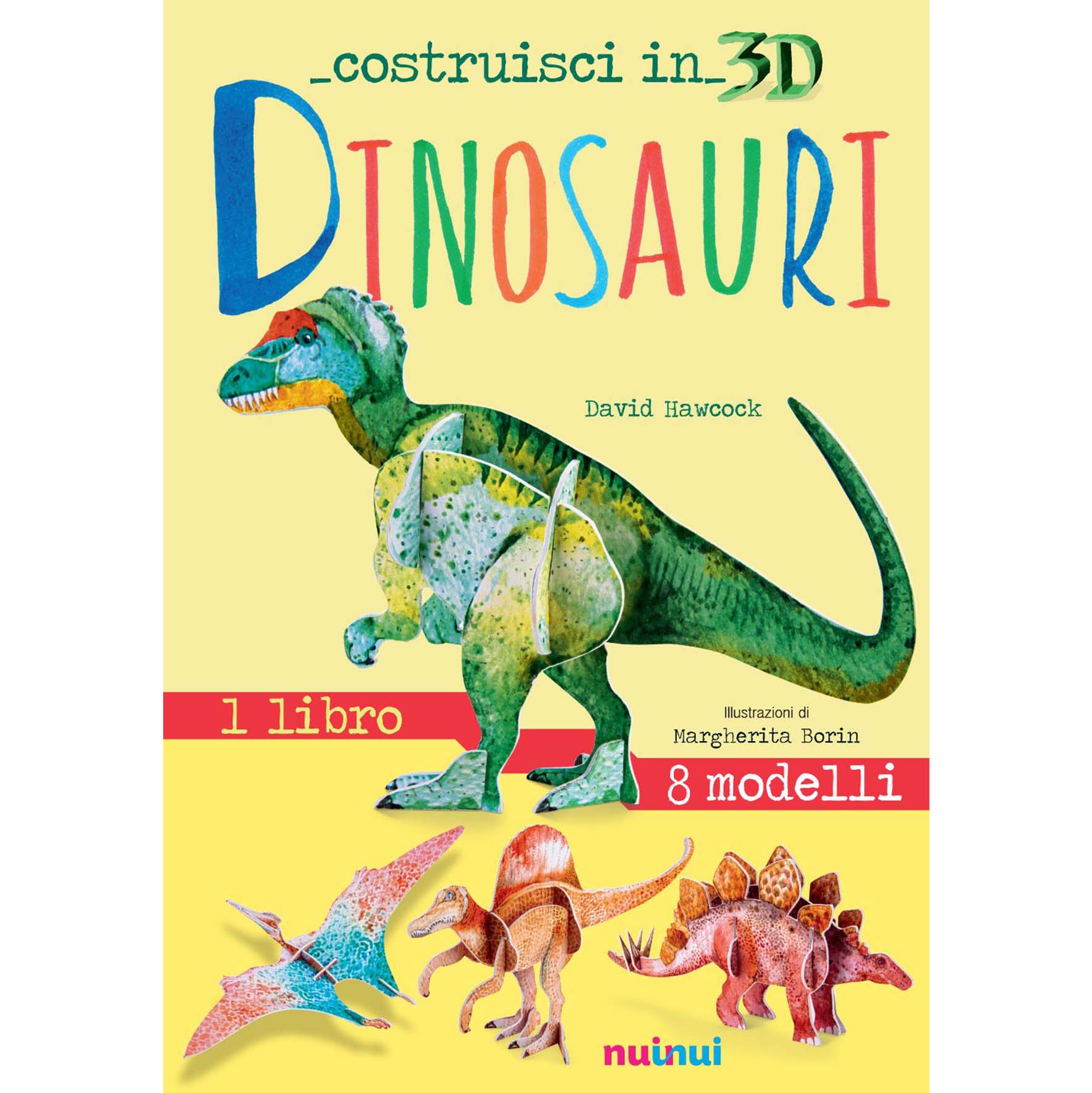 Costruisci in 3D - Dinosauri