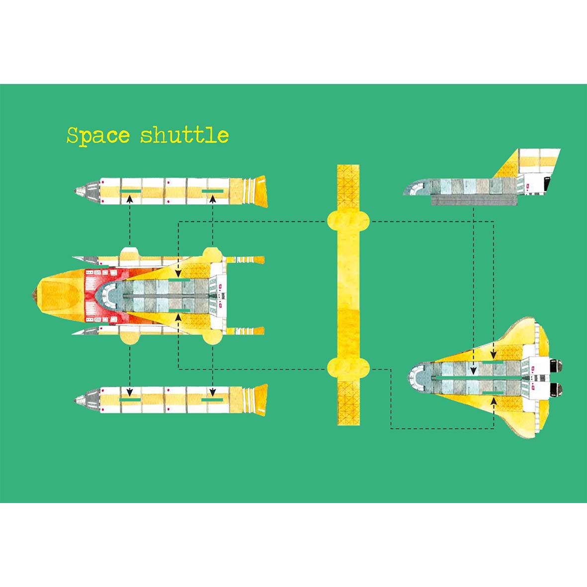 Build in 3D - Spaceships