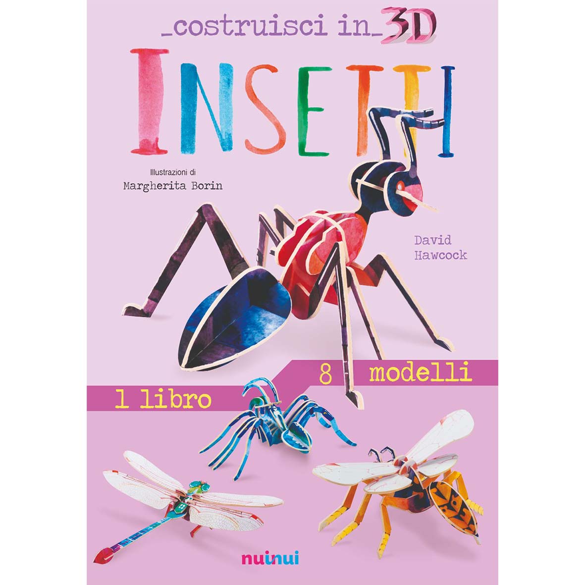 Build in 3D - Insects