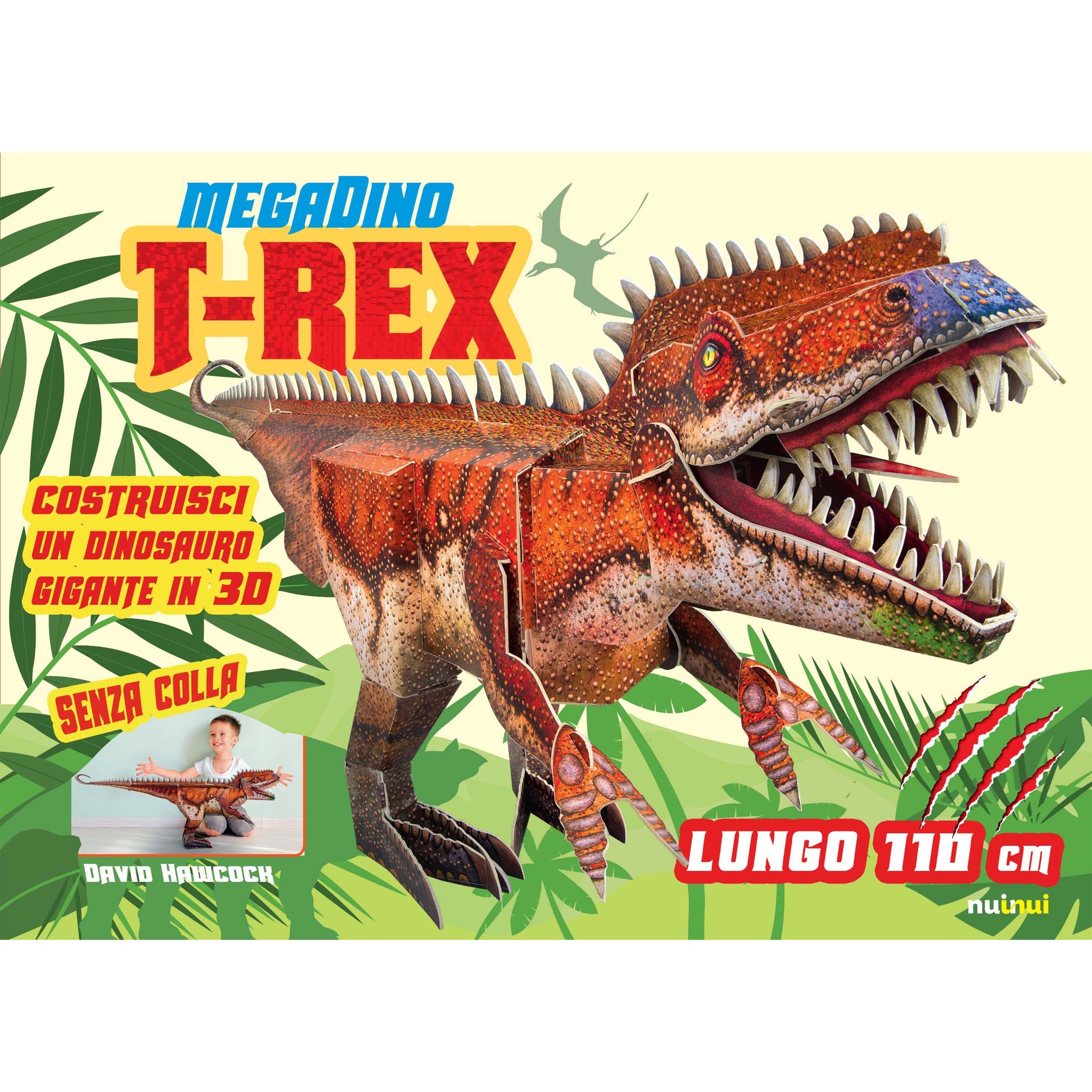 MegaDino T-Rex - build a giant 3D dinosaur