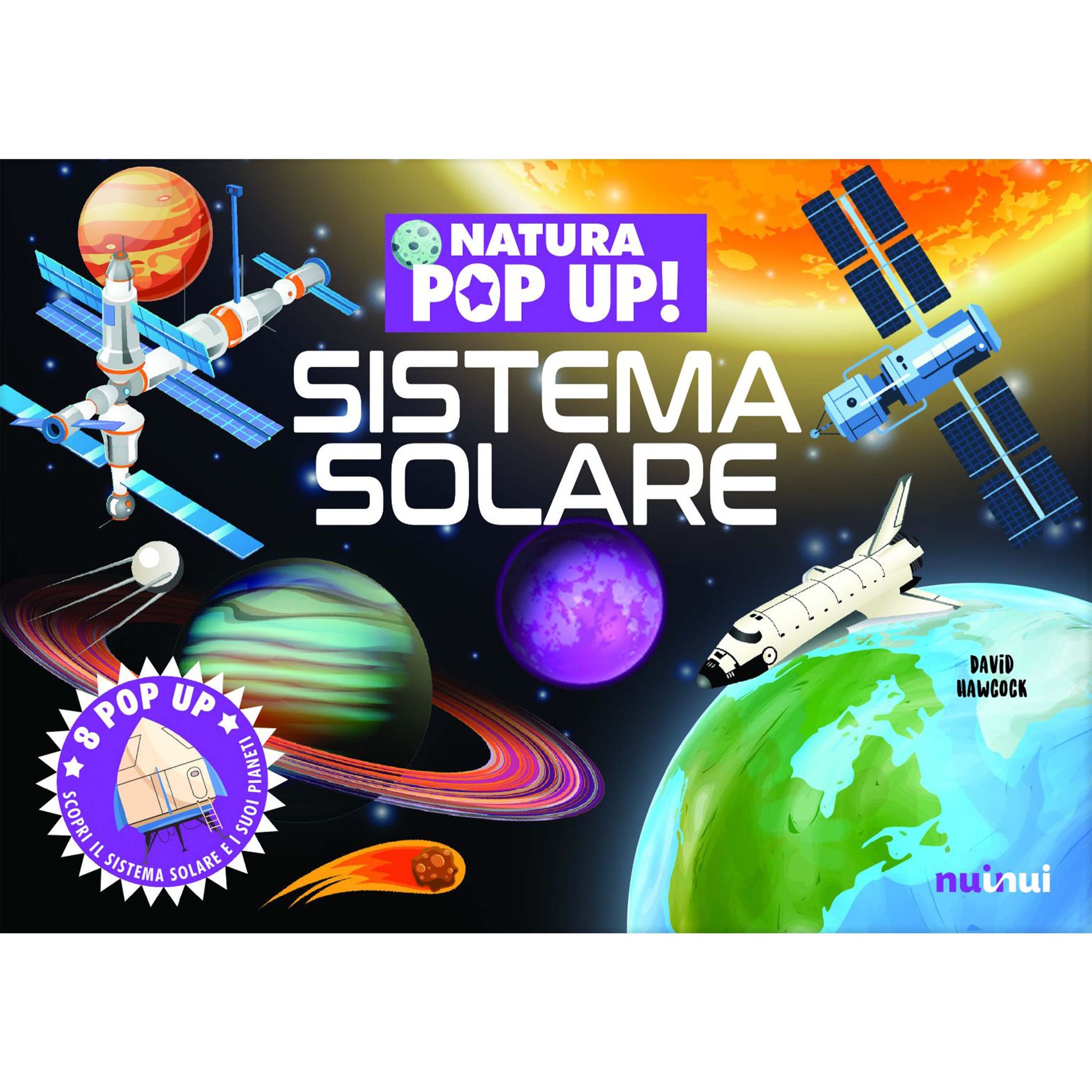 Natura in pop up - Sistema solare