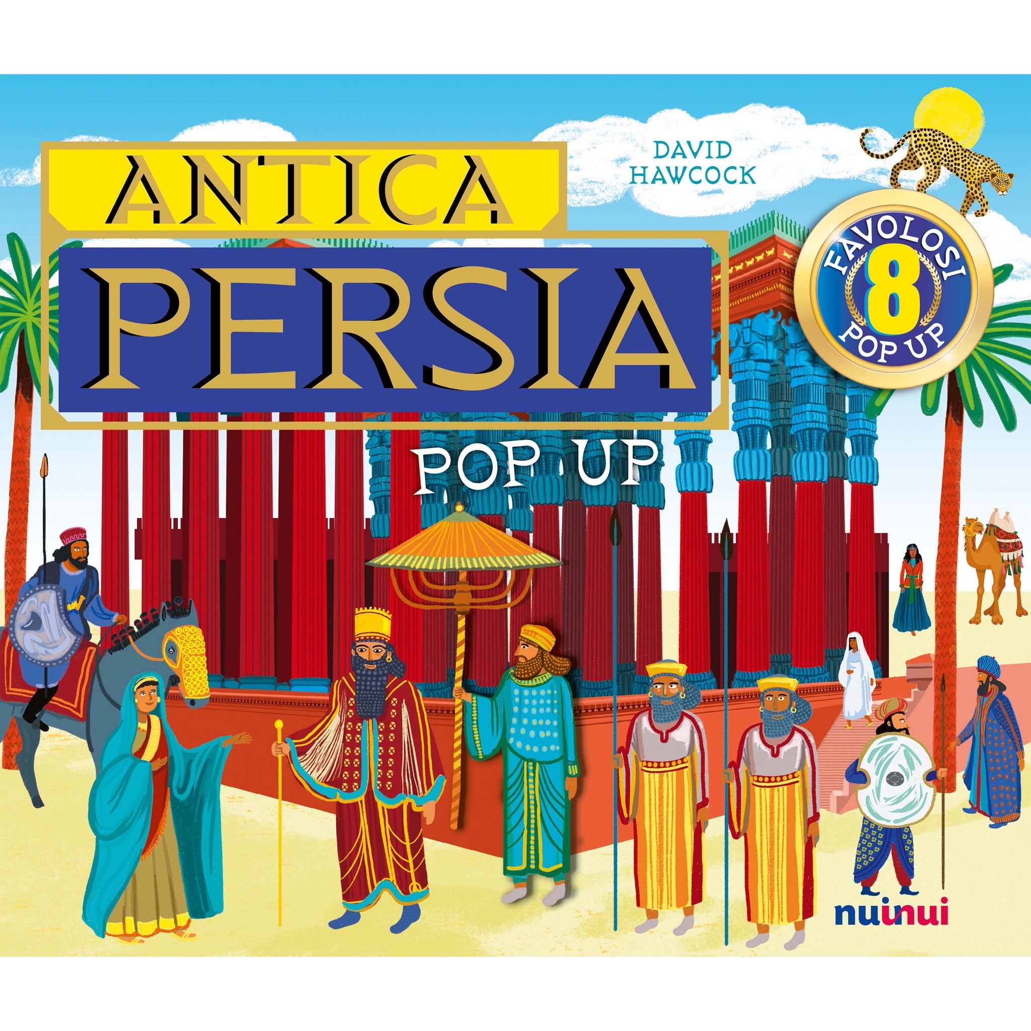 Ancient Persia - Pop up