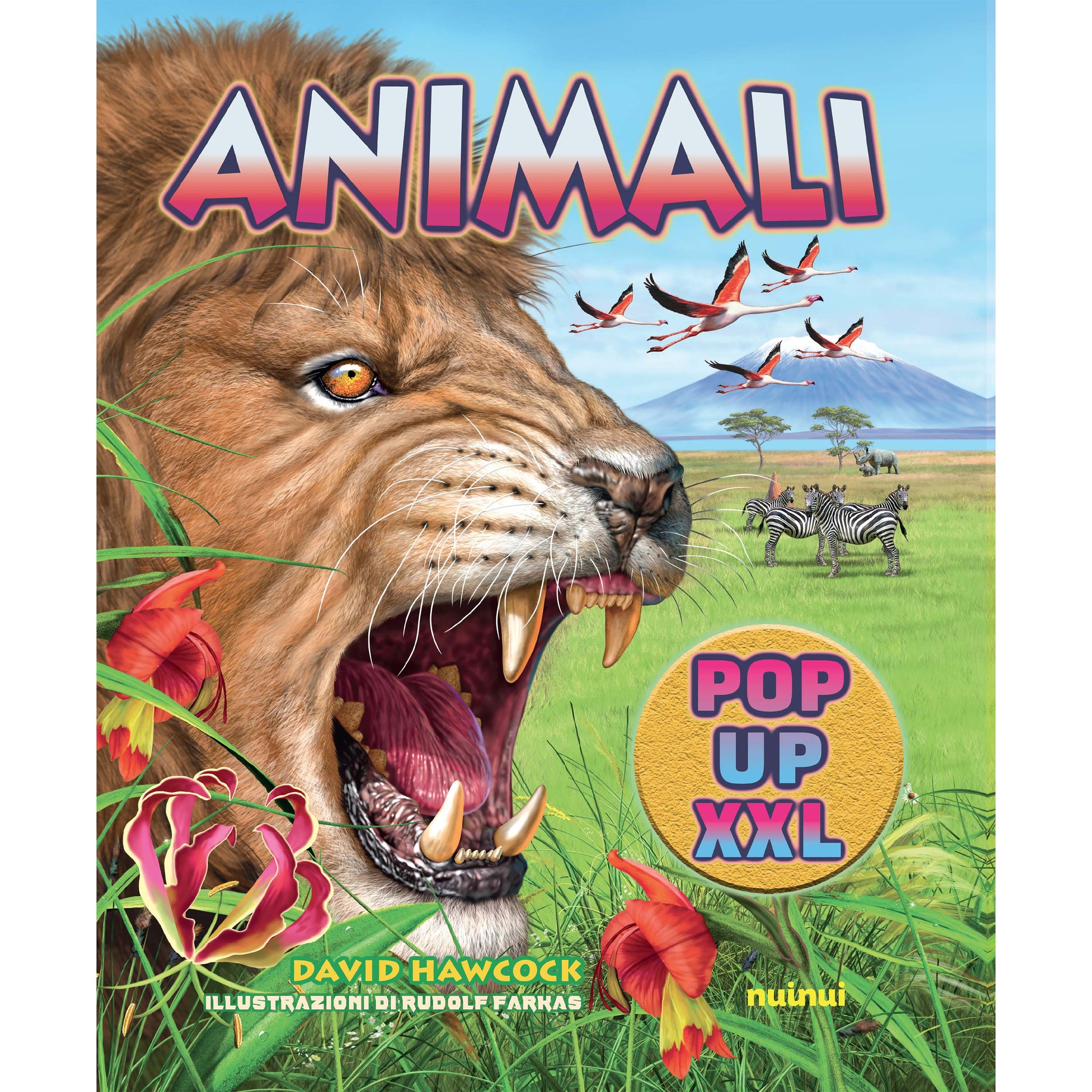 Animali pop up XXL