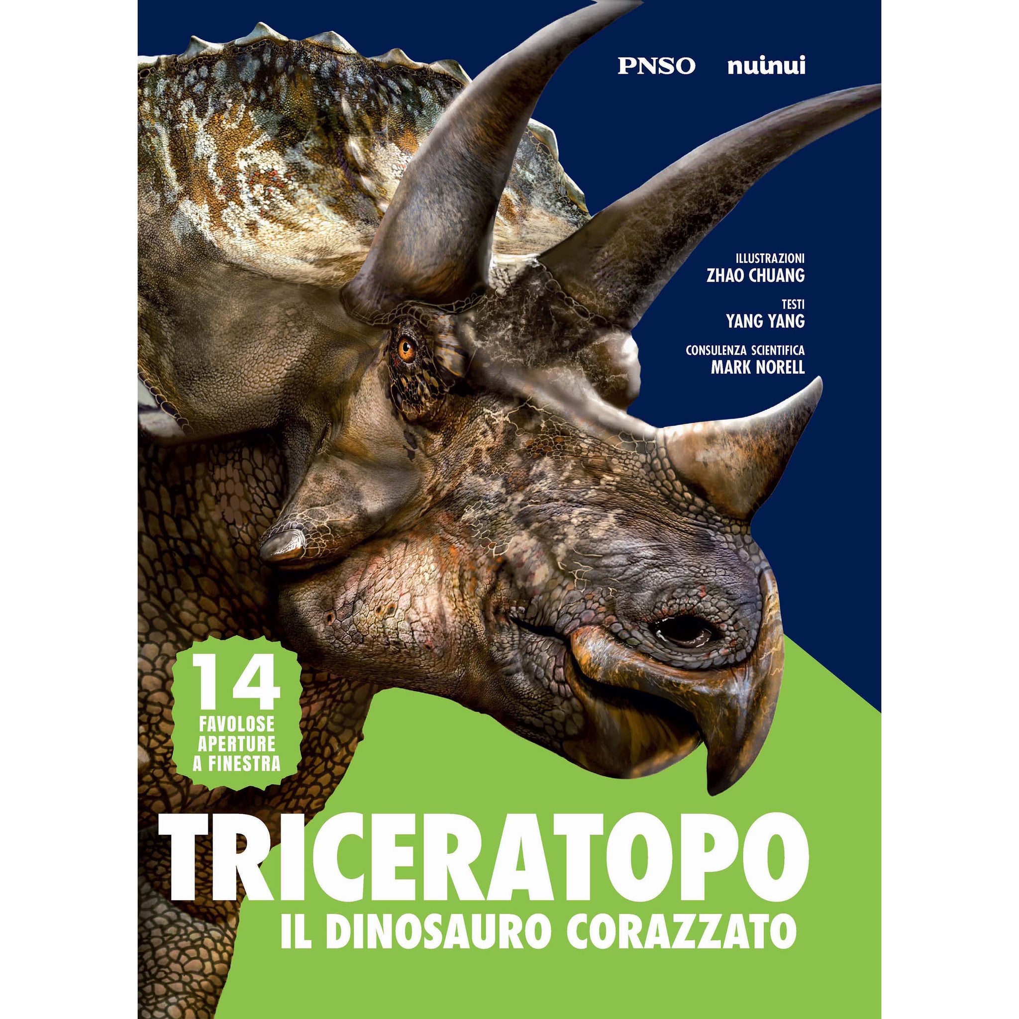 Triceratops - The armored dinosaur