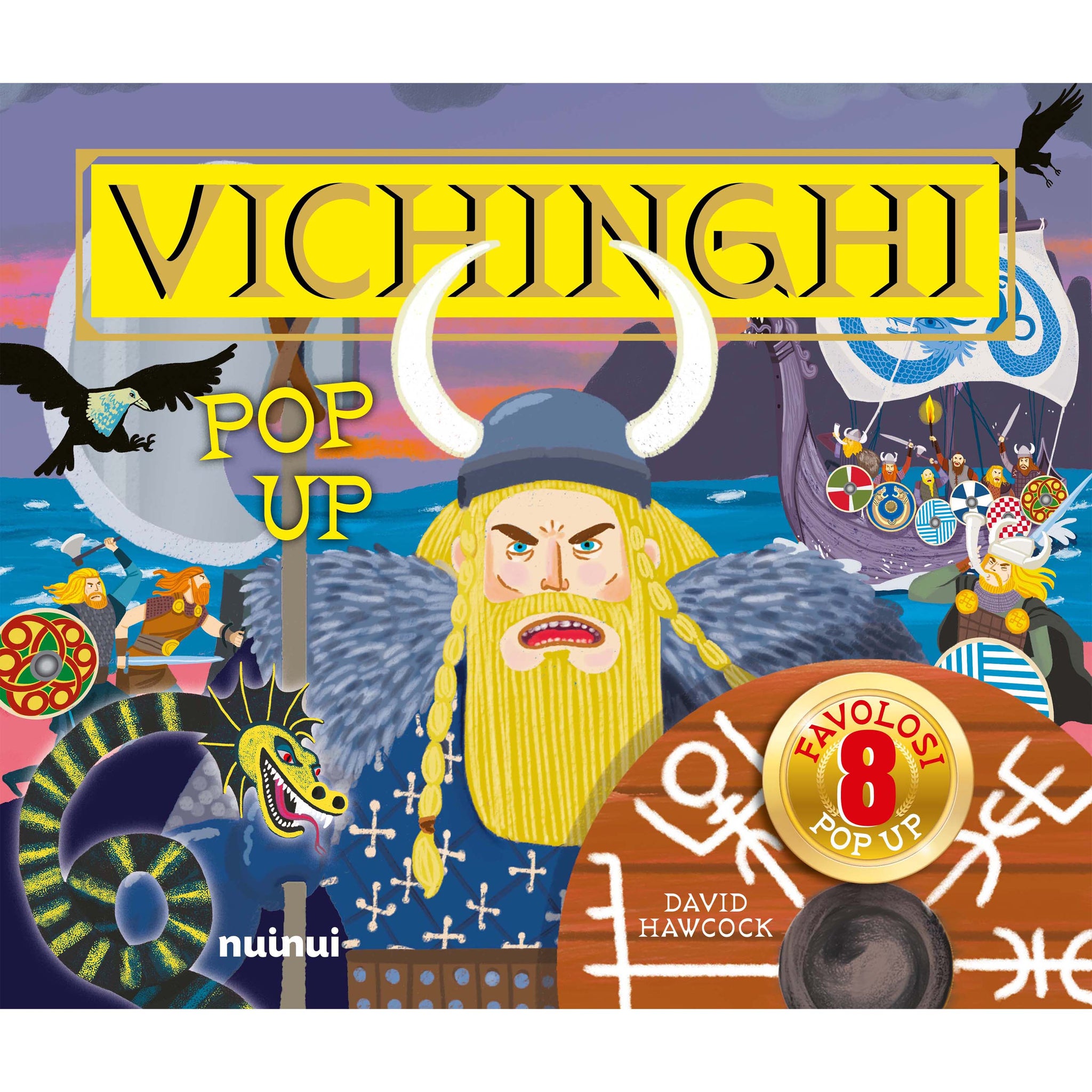 Vikings - Pop up