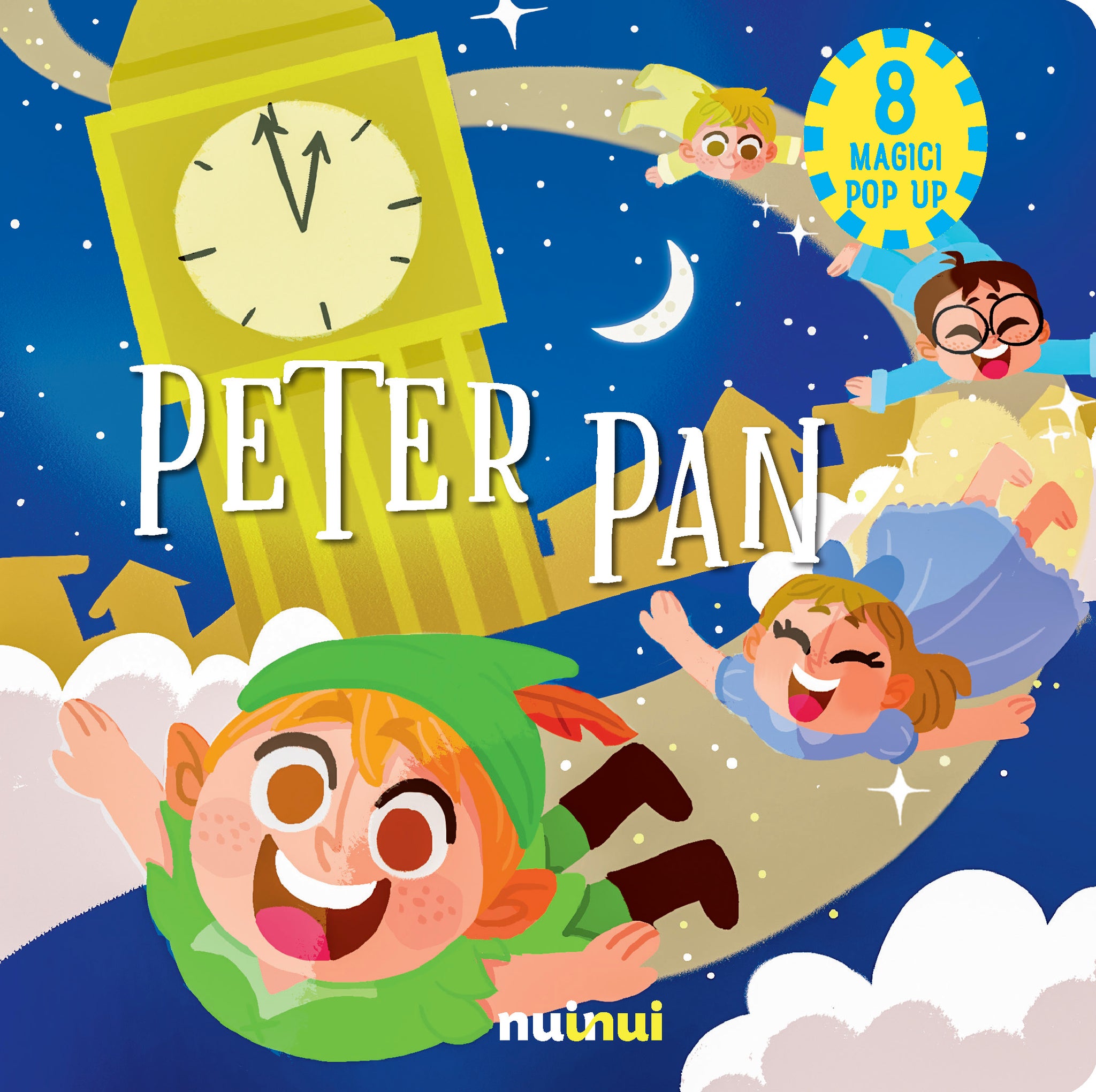 Fiabe pop up - Peter Pan