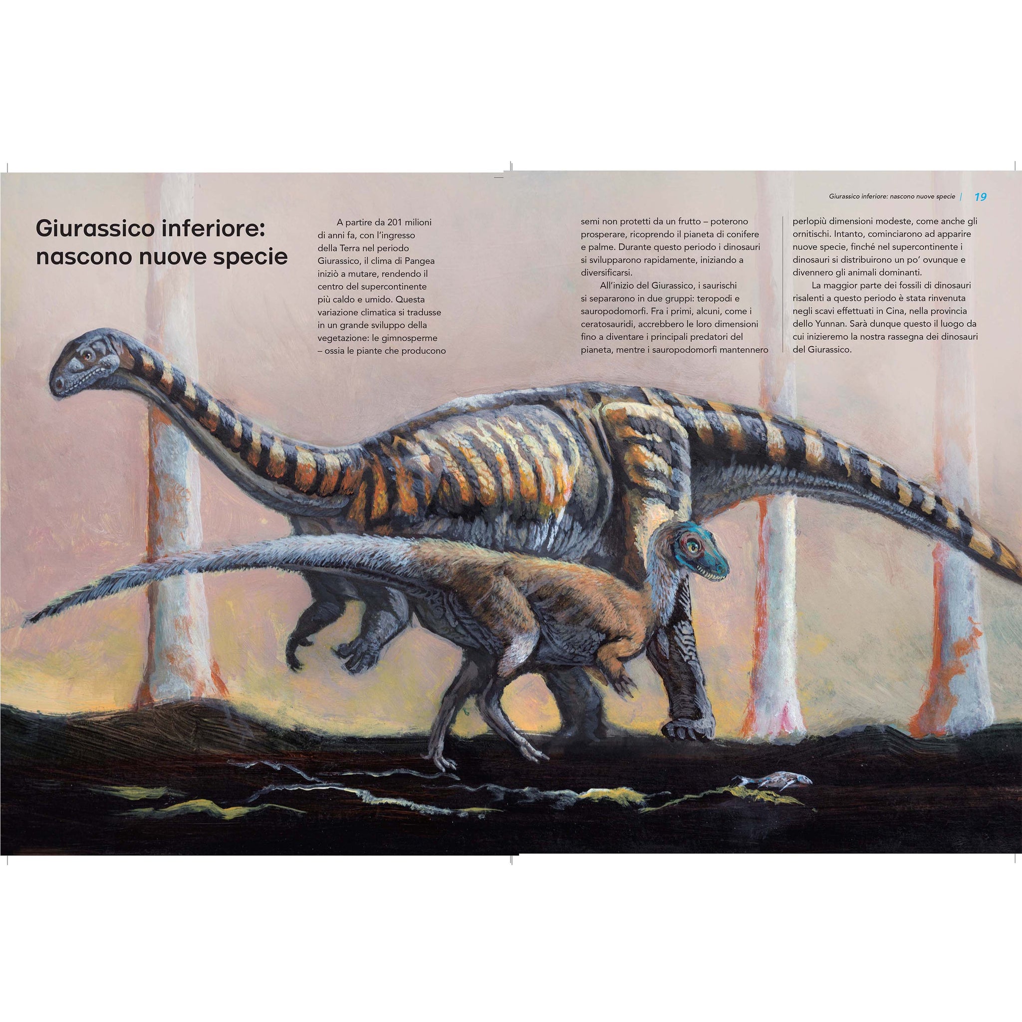 Dinosaurs - Birth, splendor, extinction