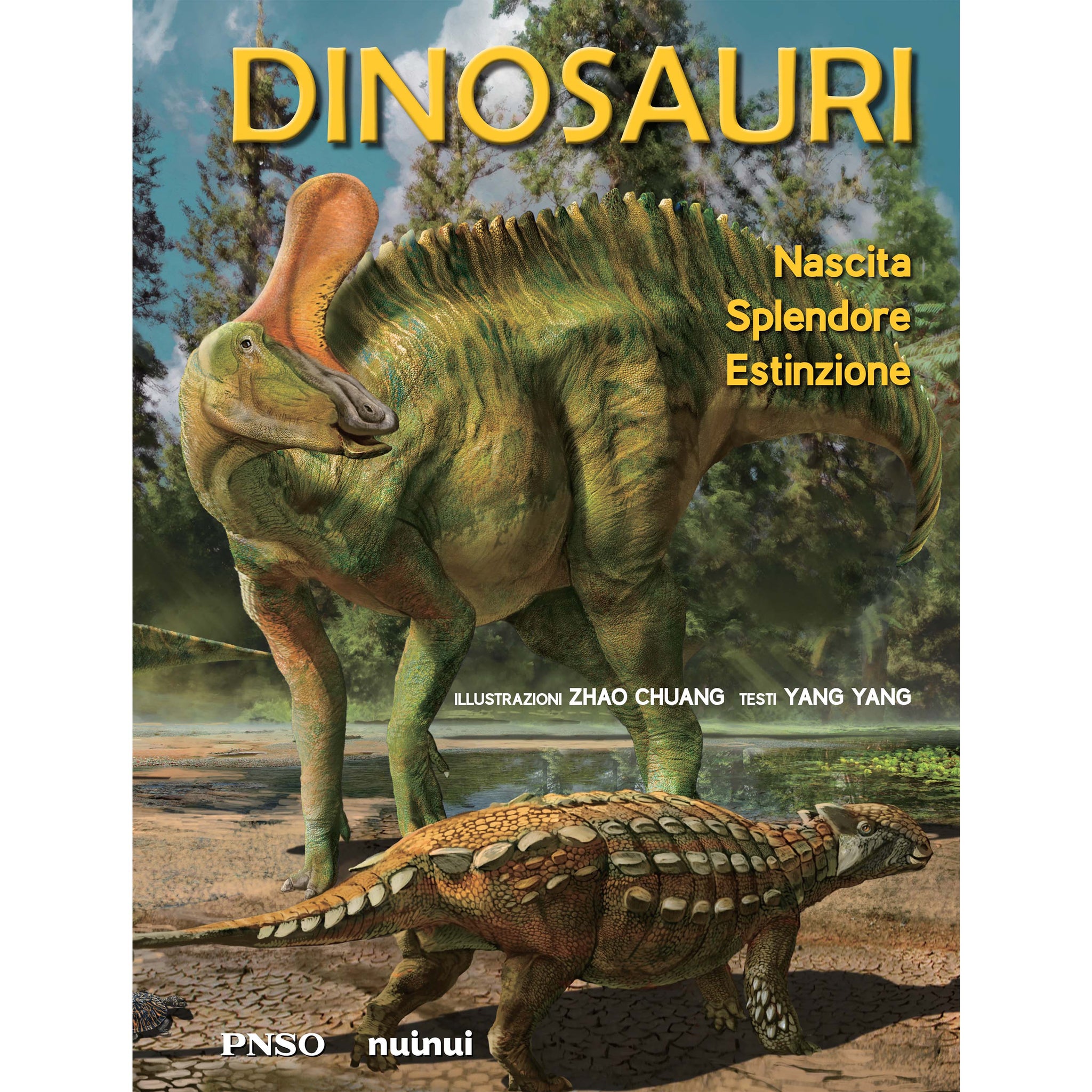 Dinosaurs - Birth, splendor, extinction