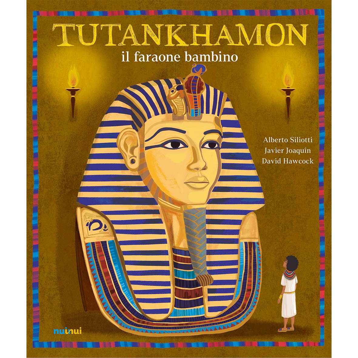 Deluxe pop up - Tutankhamun - The child pharaoh