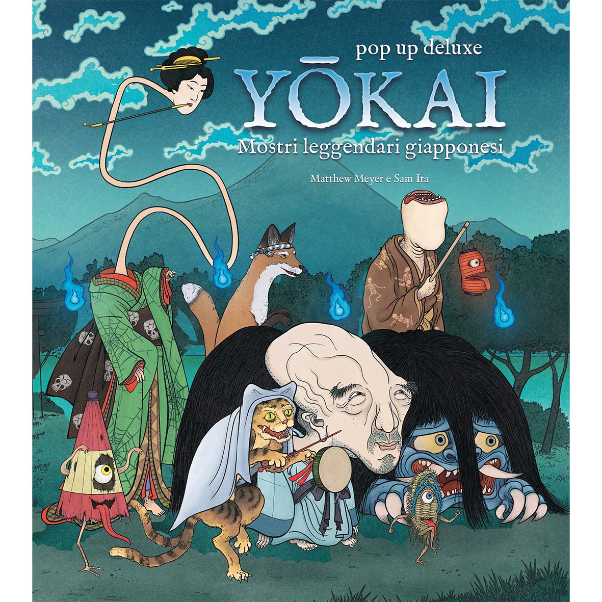 Pop up deluxe - Yōkai - Japanese legendary monsters