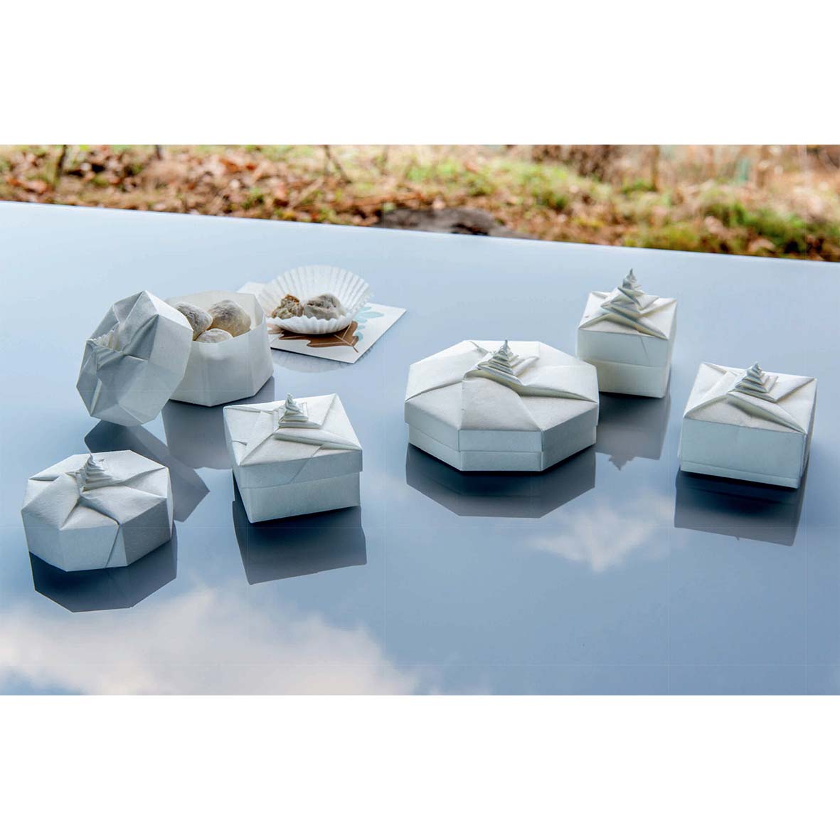 Tomoko Fuse - L'arte della scatola in origami