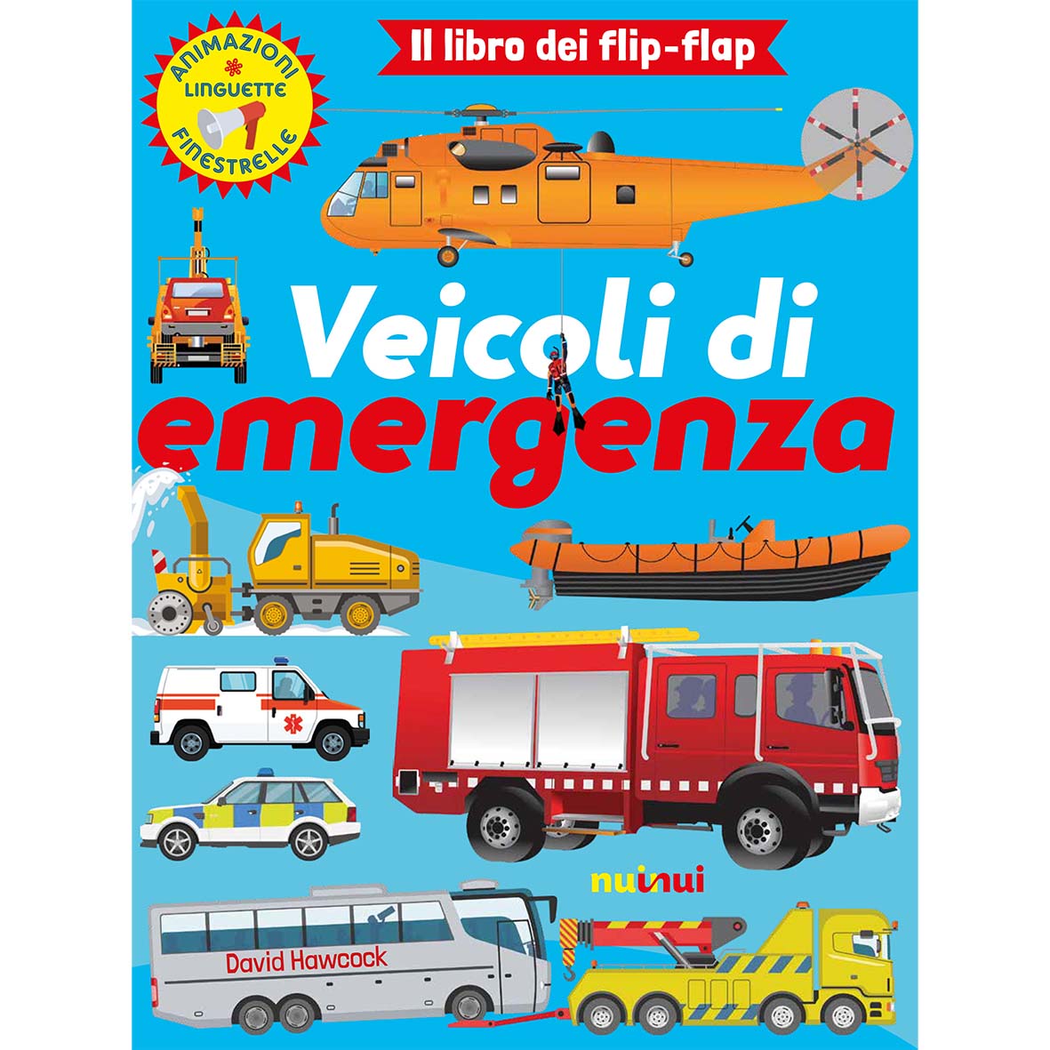 The Flip-Flap Book - Emergency Vehicles