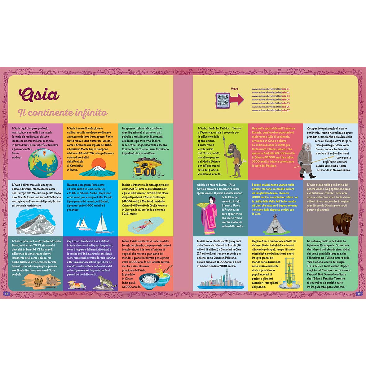 Planet Earth - Atlas for children - New expanded edition