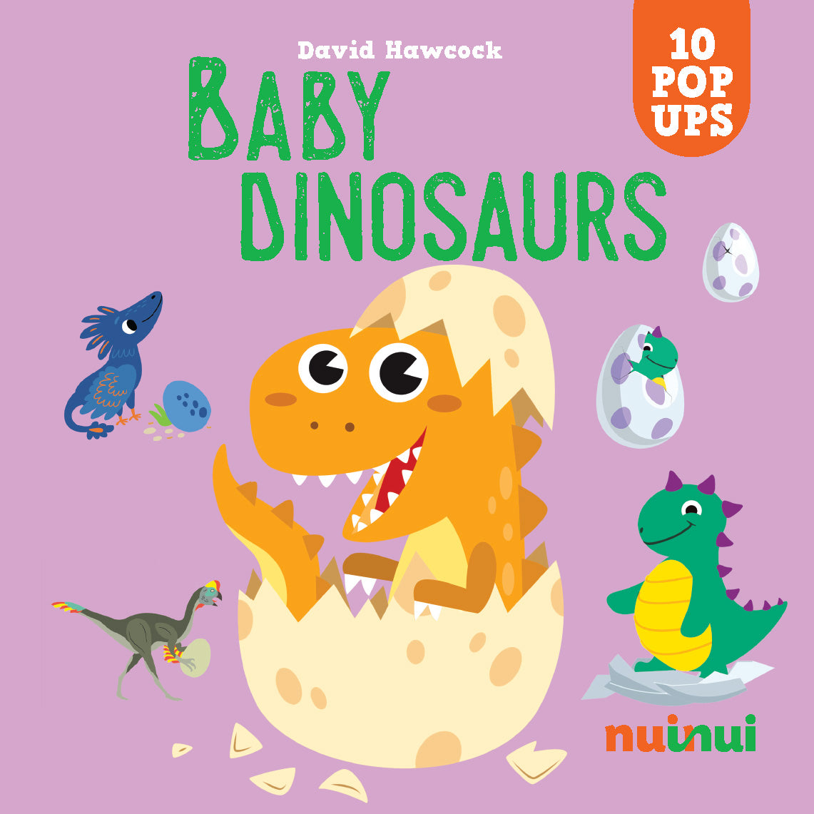 Amazing pop-ups - Baby dinosaurs