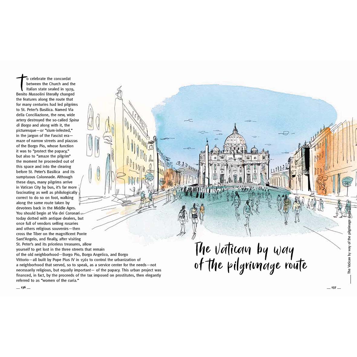 Rome. A walking guide - Fun facts and little discoveries