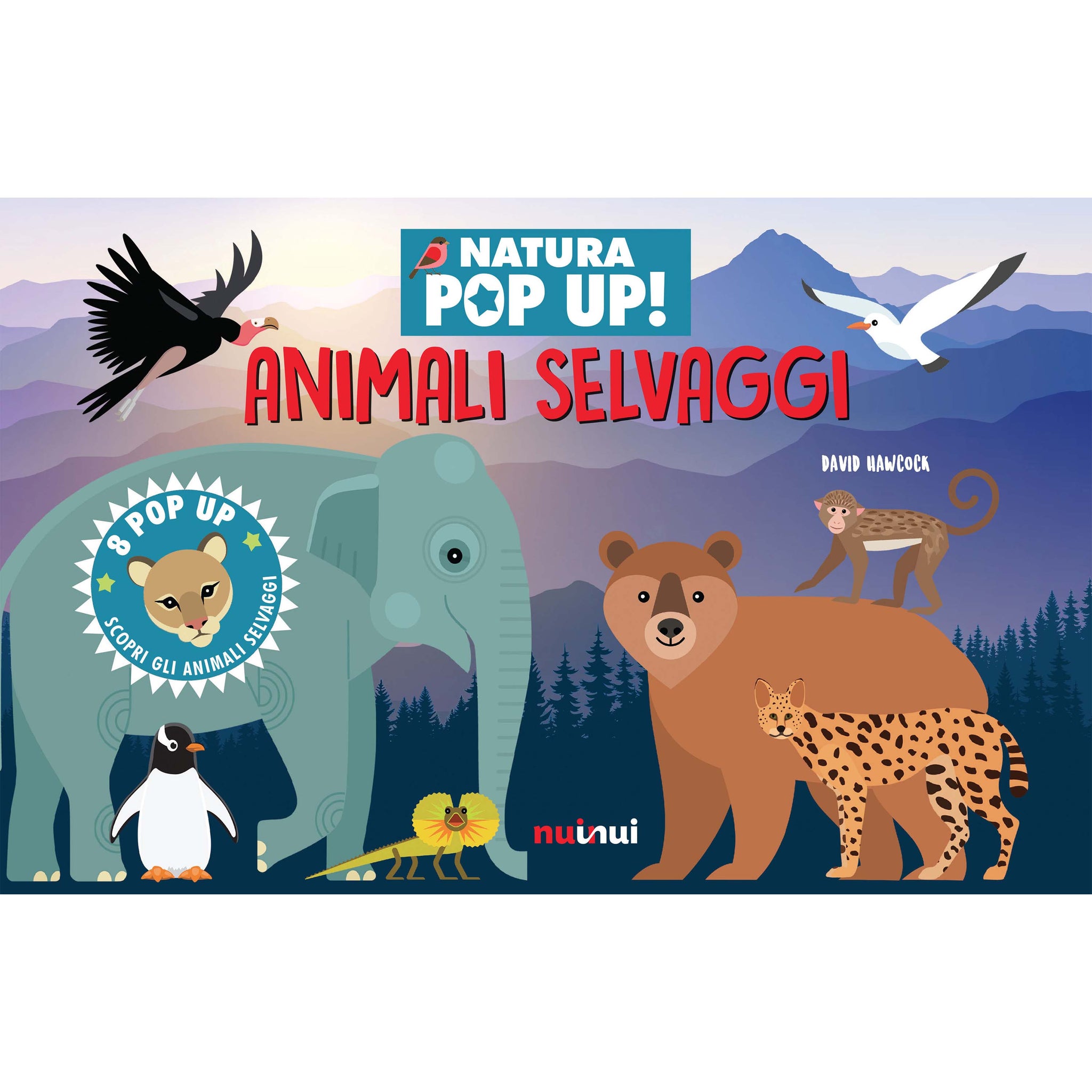 Natura pop up - Animali selvaggi