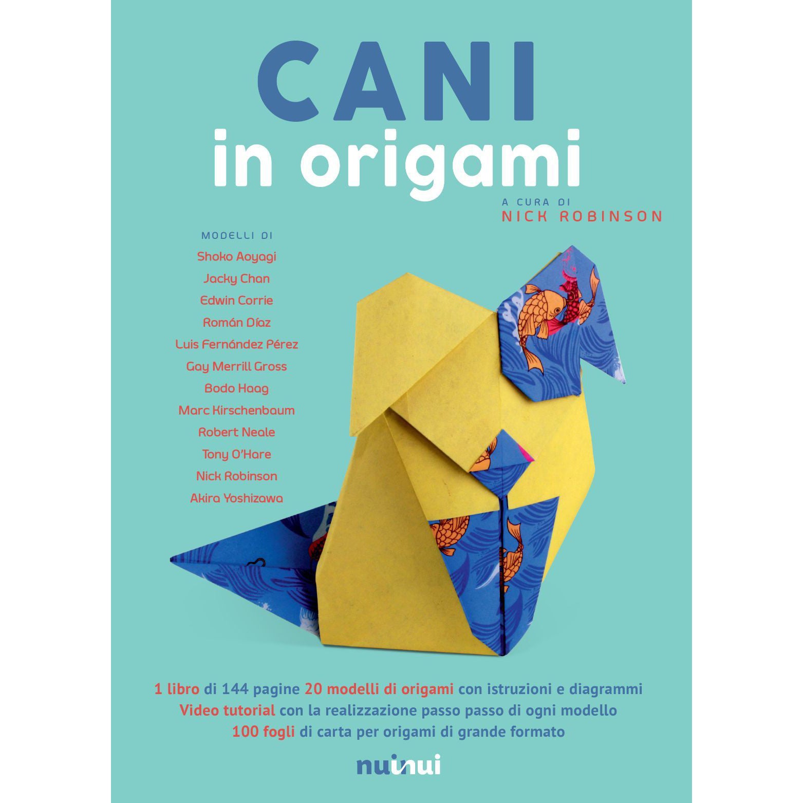 Origami dogs