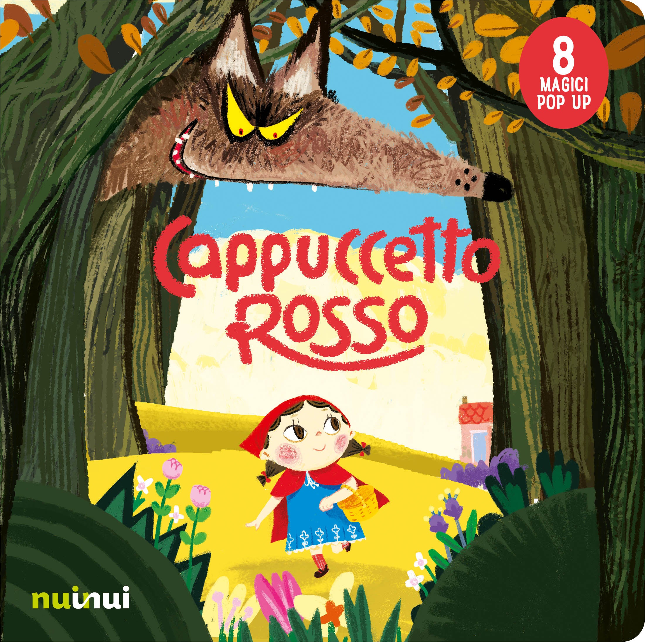 Fiabe pop up - Cappuccetto Rosso – NuiNui