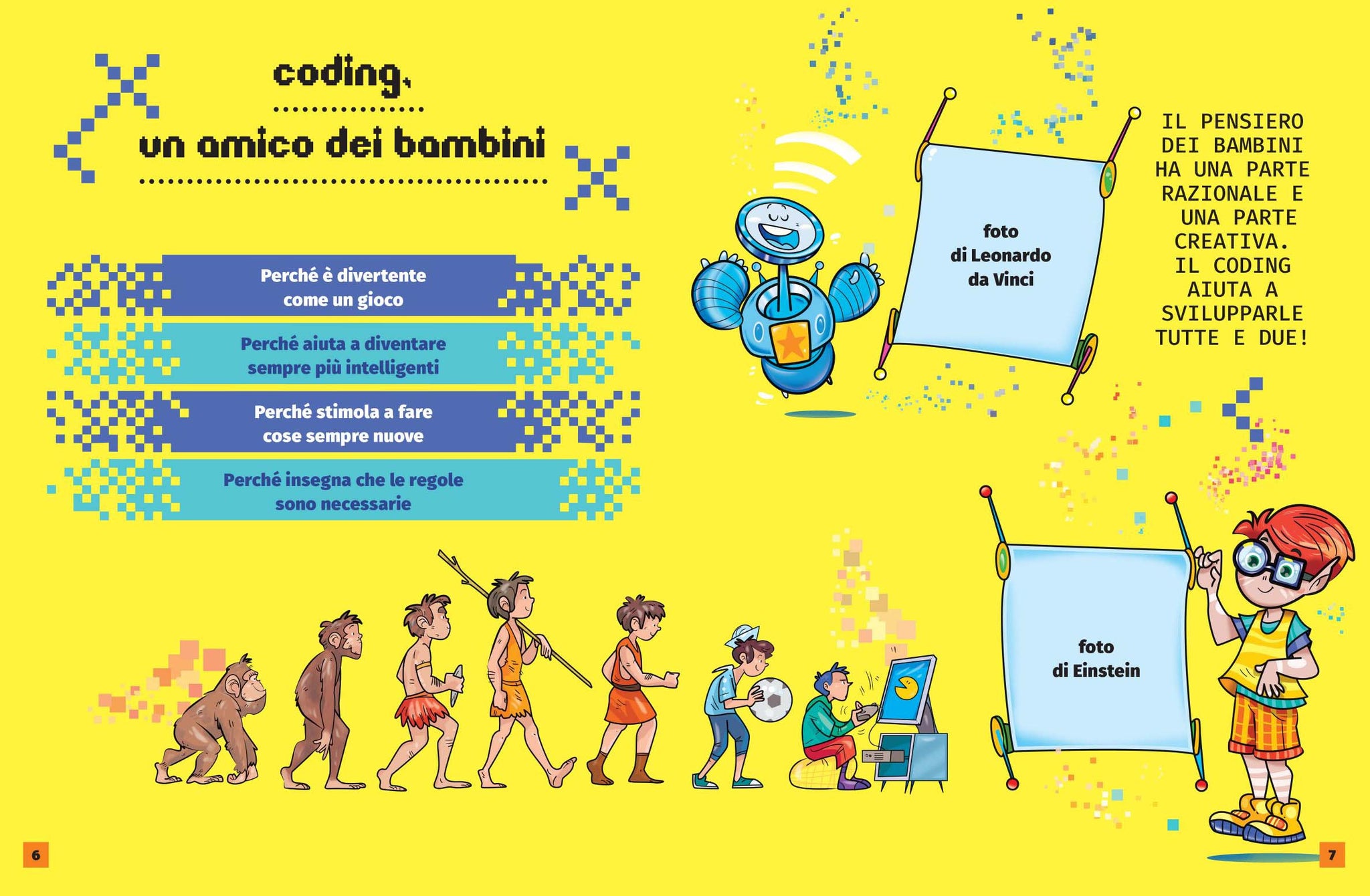 Coding - play and learn computer language (4-6 years)
