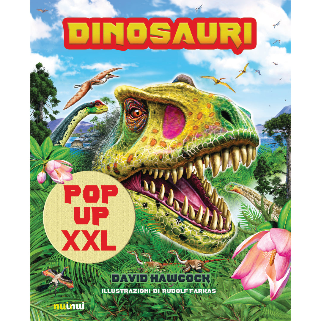 Pop up XXL - Dinosauri