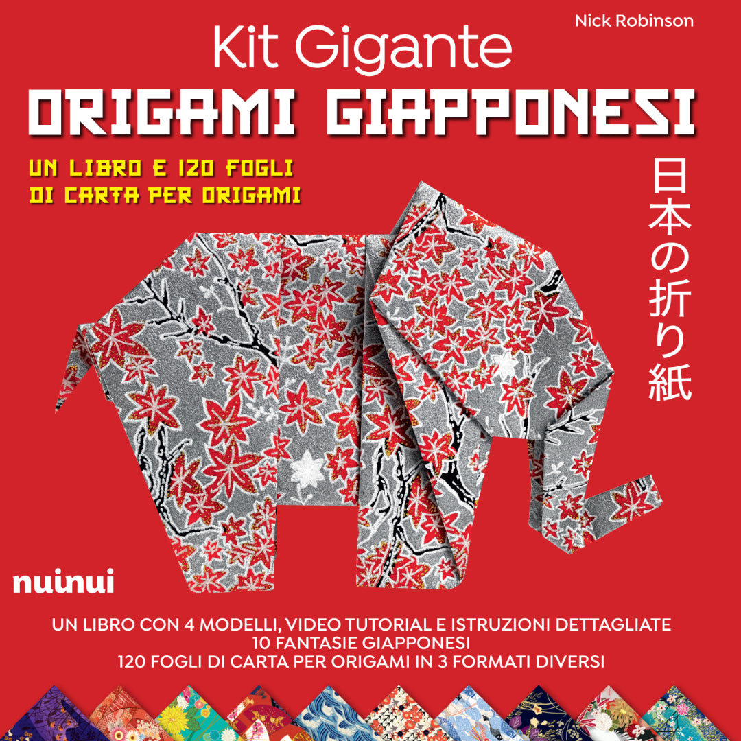 Giant Japanese origami kit