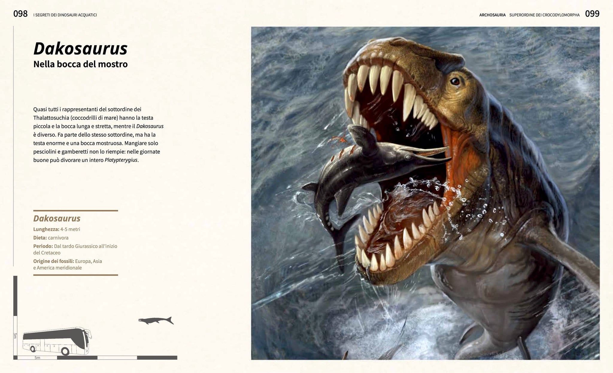The secrets of aquatic dinosaurs