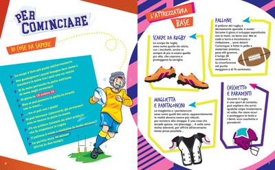 Rugby explained to children - small illustrated guide