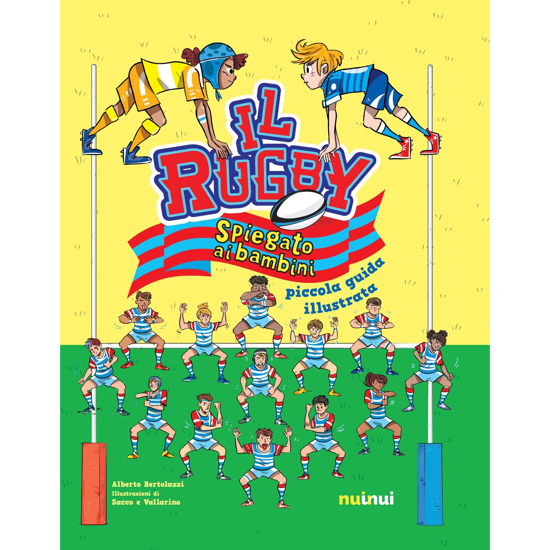 Il rugby spiegato ai bambini - piccola guida illustrata