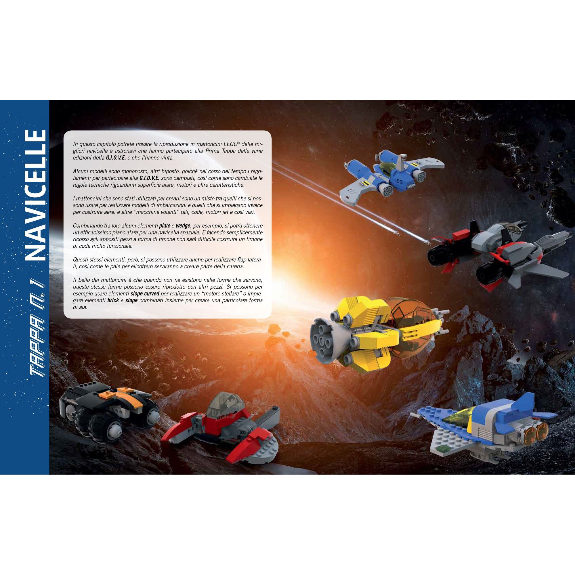 Space adventures - build amazing robots and spaceships with LEGO® bricks