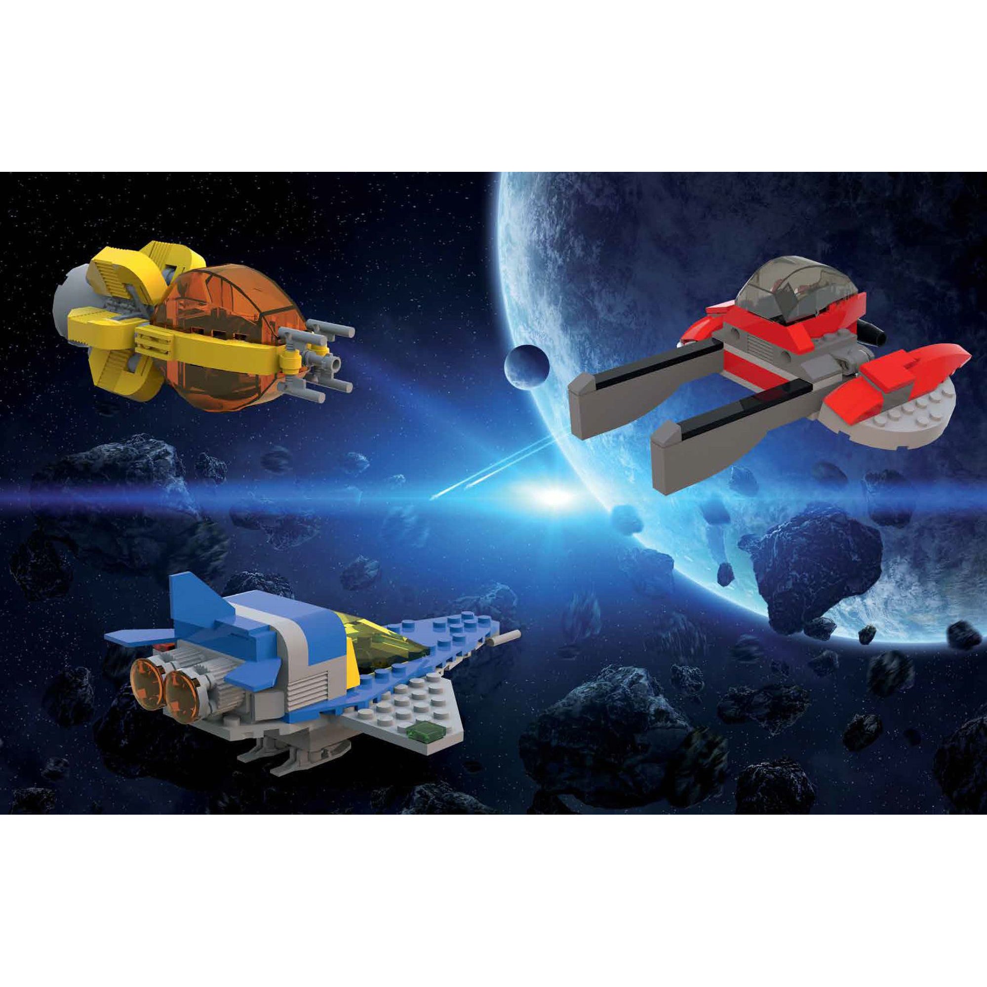 Space adventures - build amazing robots and spaceships with LEGO® bricks