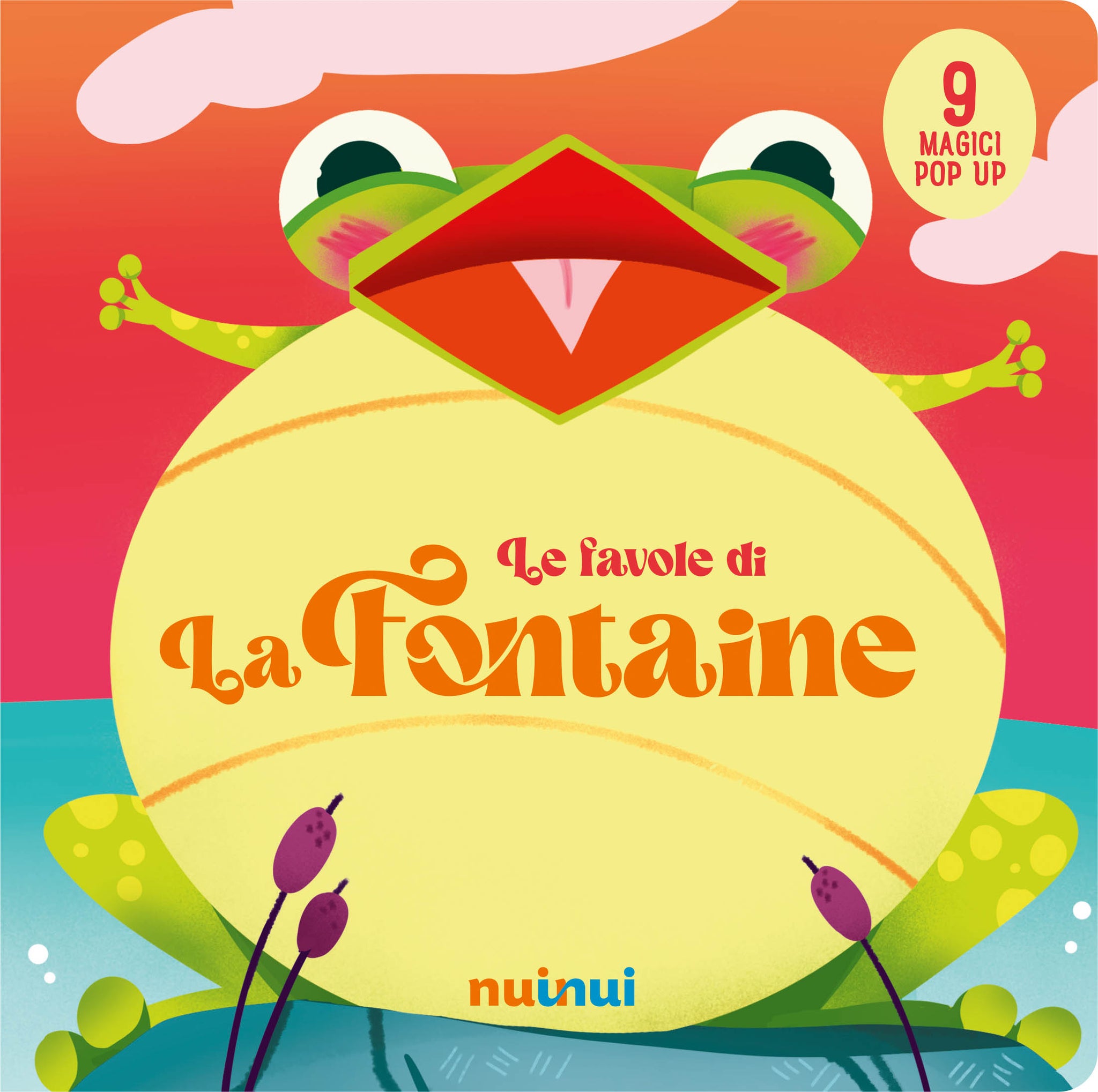 Fiabe pop up - Le favole di La Fontaine
