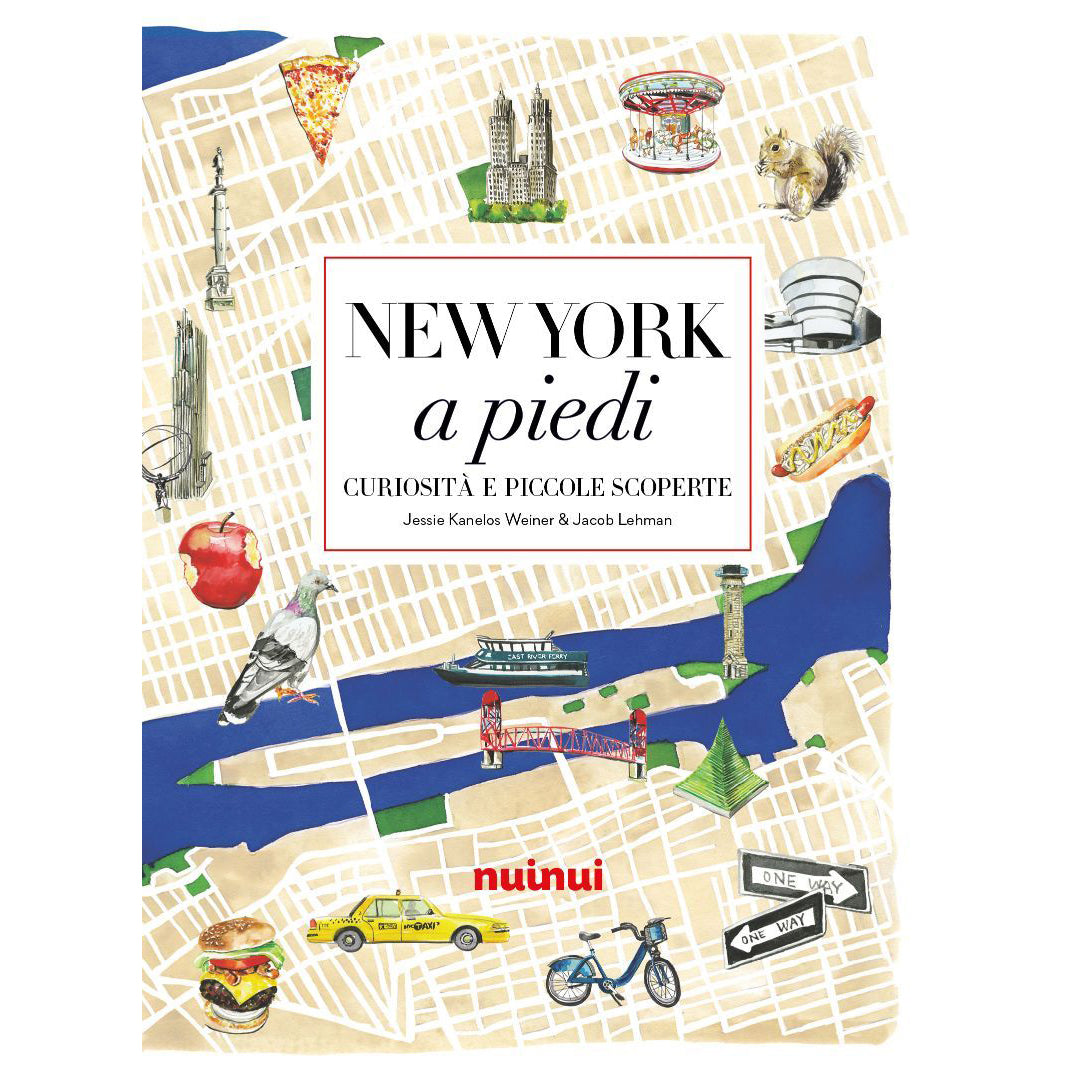 New York on foot - curiosities and little discoveries
