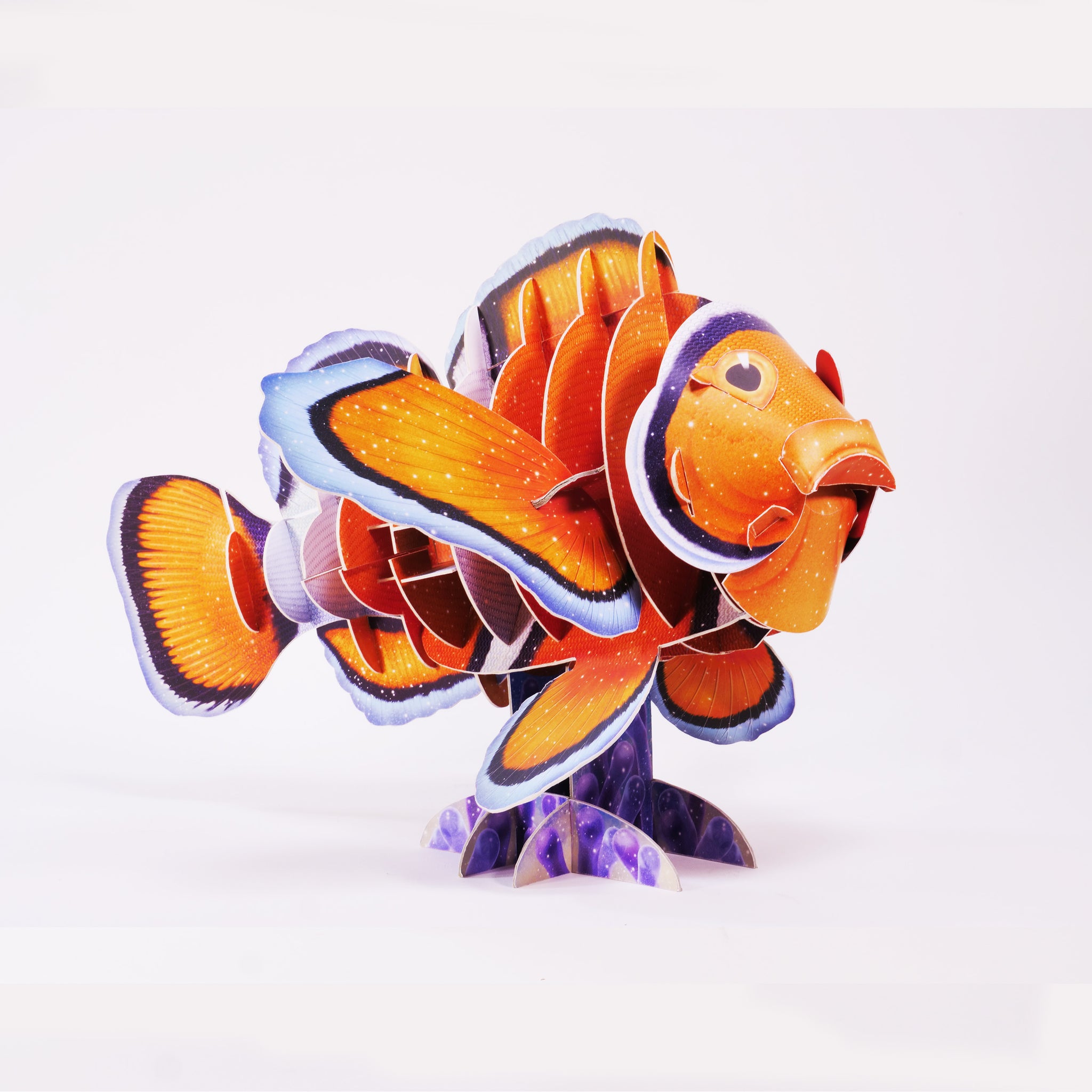Costruisci in 3D - Il tuo pesce pagliaccio gigante