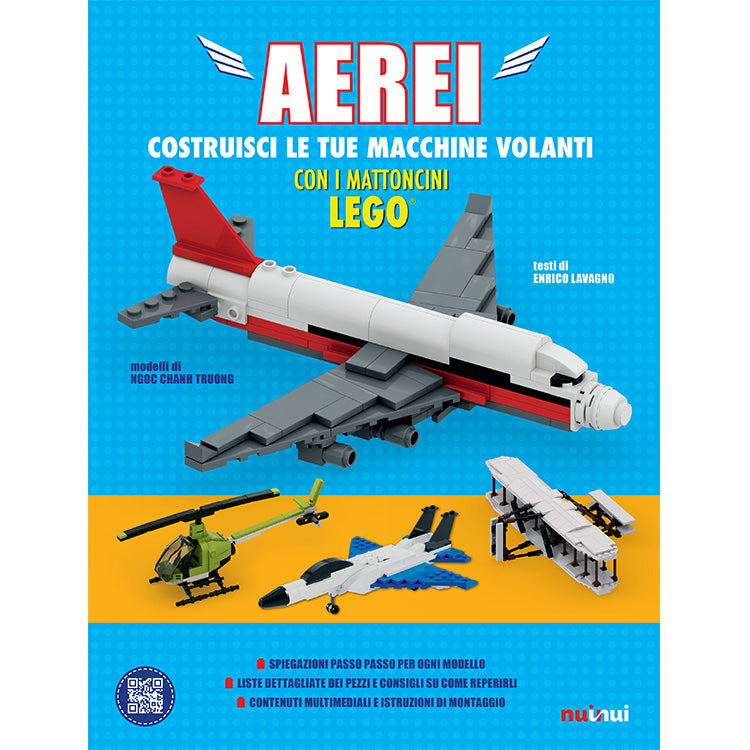 AEREI Costruisci le tue macchine volanti con i mattoncini LEGO®