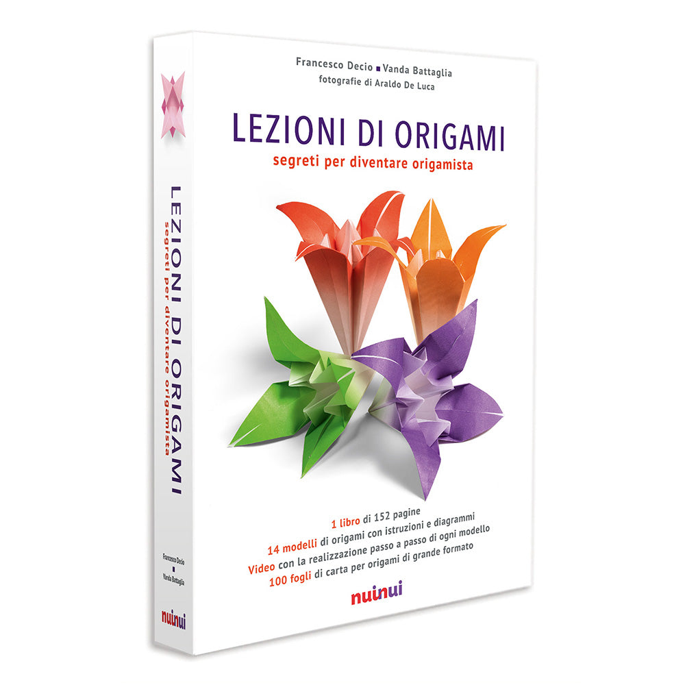 Origami lessons - new edition