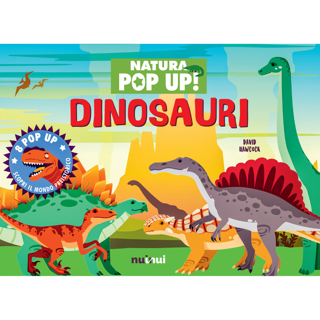 Nature in Pop Up - Dinosaurs