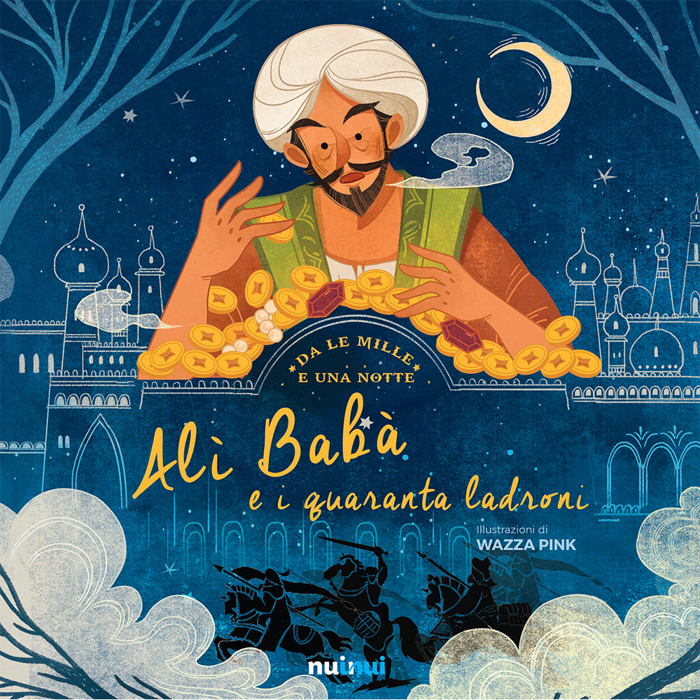Ali Babà e i 40 ladroni - da Le mille e una notte