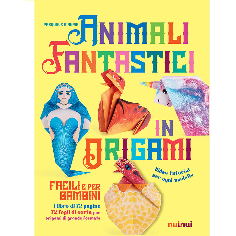 Animali fantastici in origami