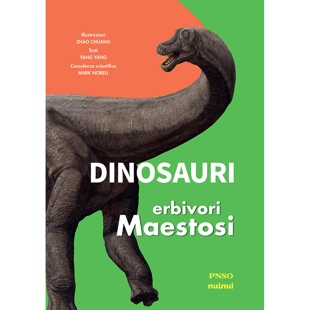 Dinosaurs - majestic herbivores