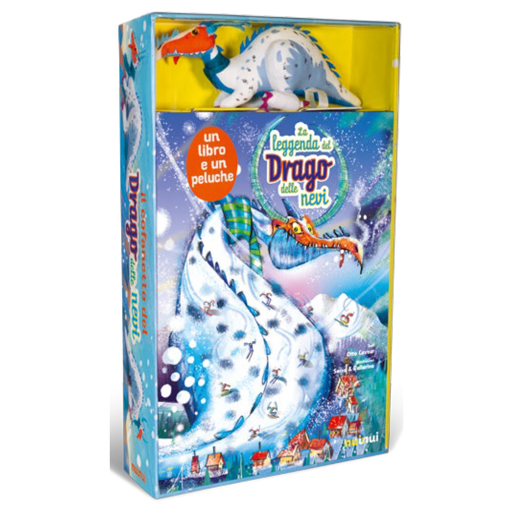 La leggenda del drago delle nevi