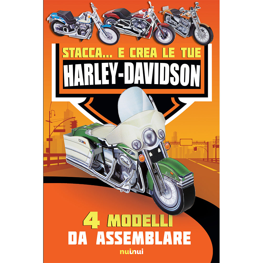Stacca e crea le tue Harley-Davidson
