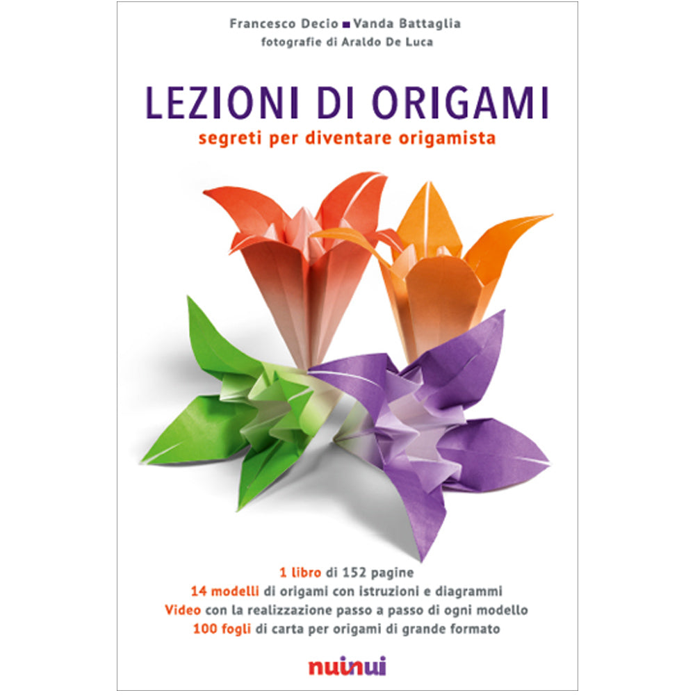 Origami lessons - new edition