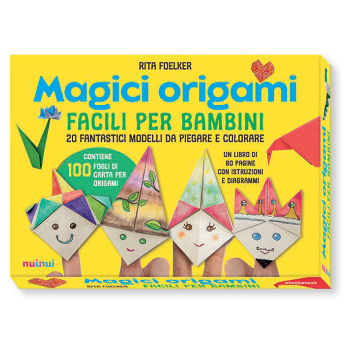 MAGICI ORIGAMI - Facili e per bambini