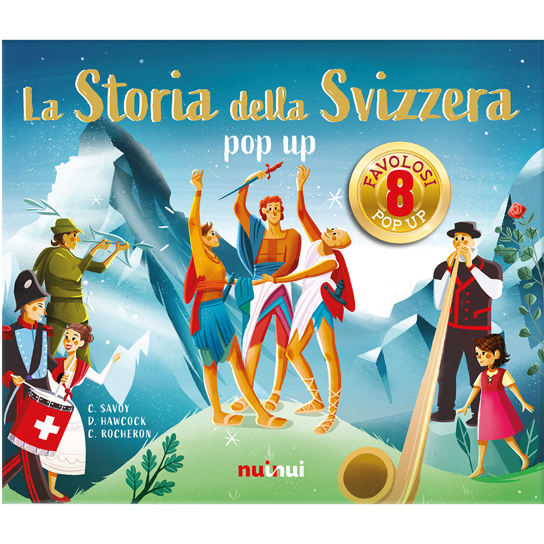 THE HISTORY OF SWITZERLAND POP UP