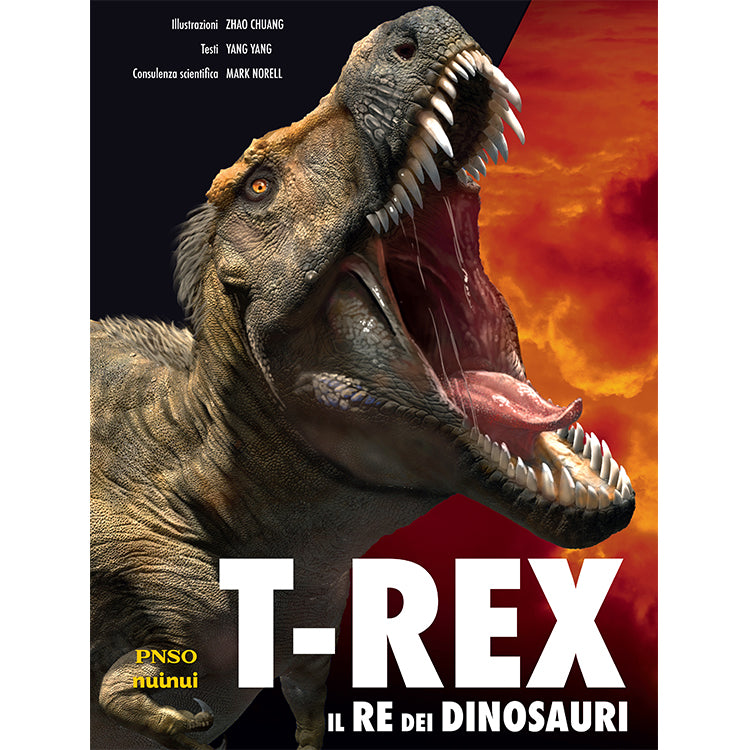 T-REX - Il re dei dinosauri