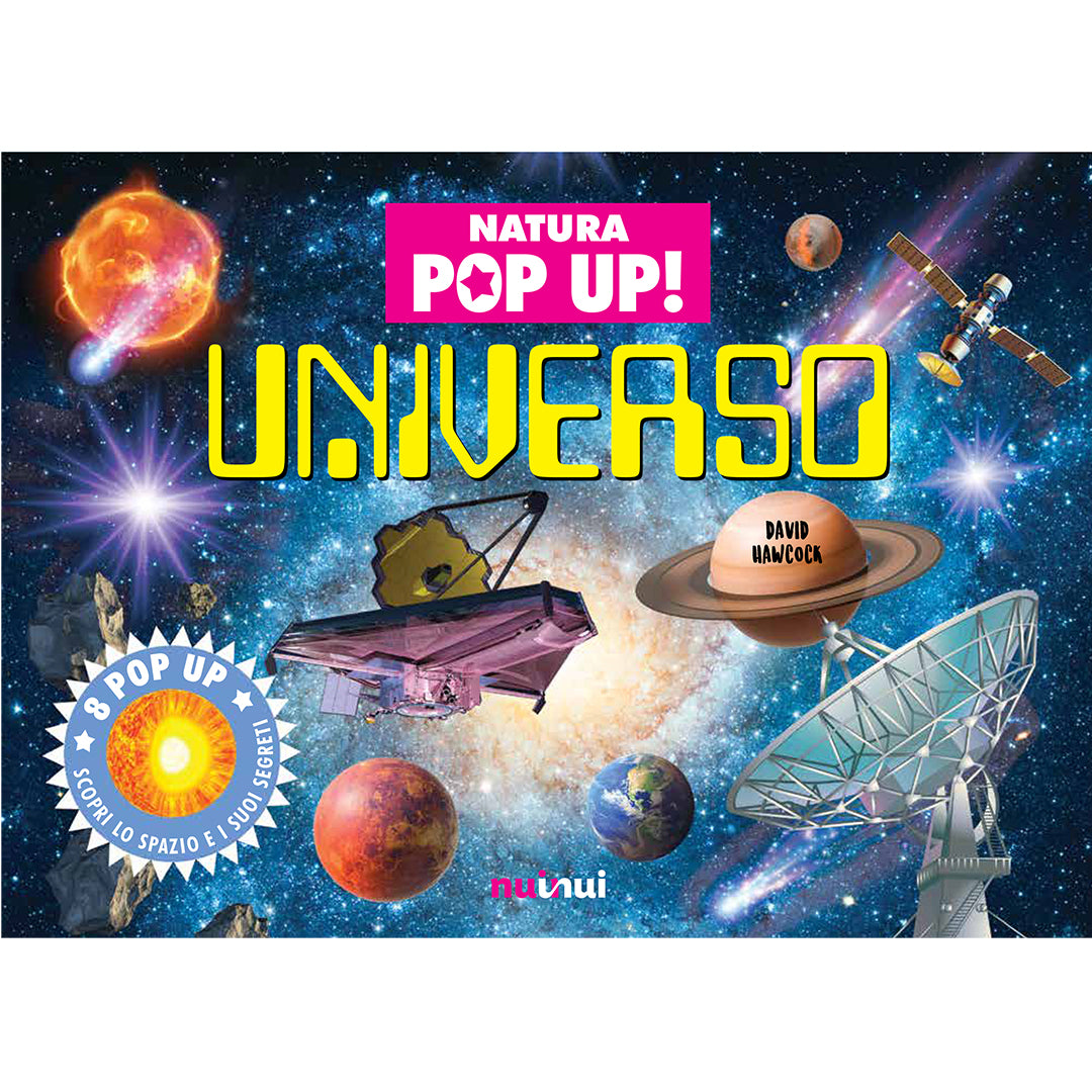Natura pop up - Universo